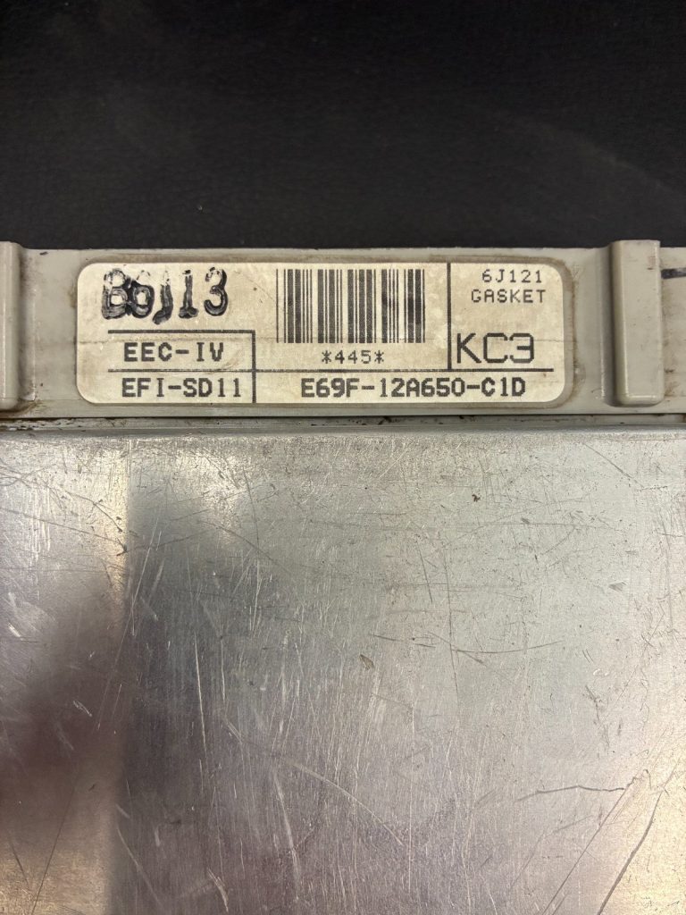 1986-1987 Ford Aerostar 3.0L ECU ECM PCM Engine Computer E69F-12A650-C1D KC3