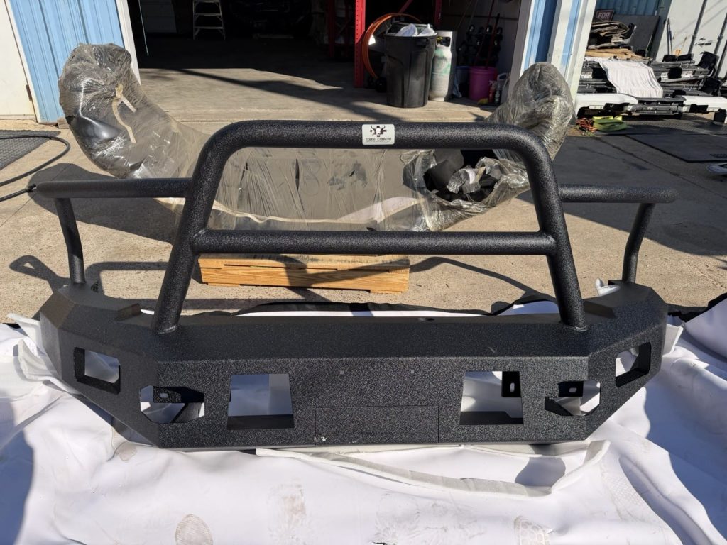 2010-2018 Ram 2500 3500 Tough Country Evolution Winch-Ready Front Bumper #EFR1034DAL