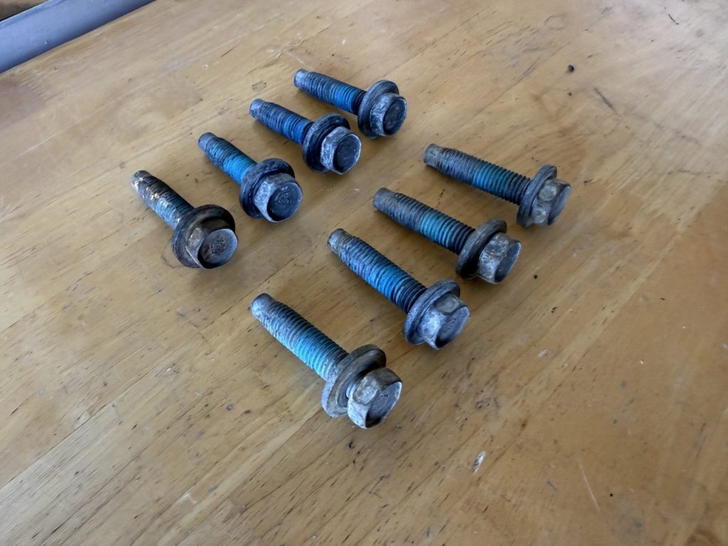 2010-2025 OEM Dodge Ram 2500 3500 Pickup Truck BED Mounting Bolts