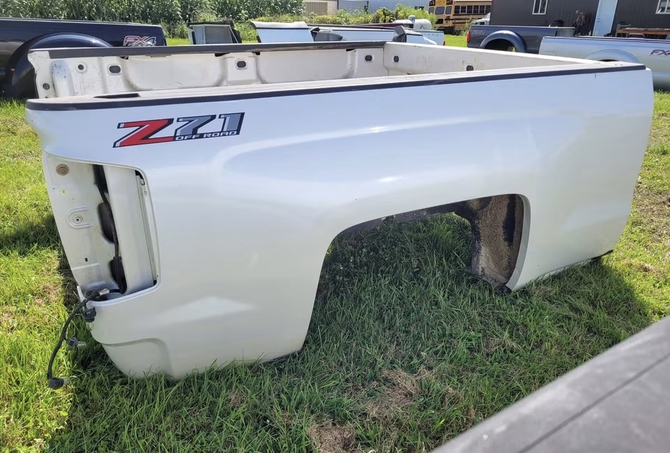 2014-2019 GMC Sierra Factory Truck Bed