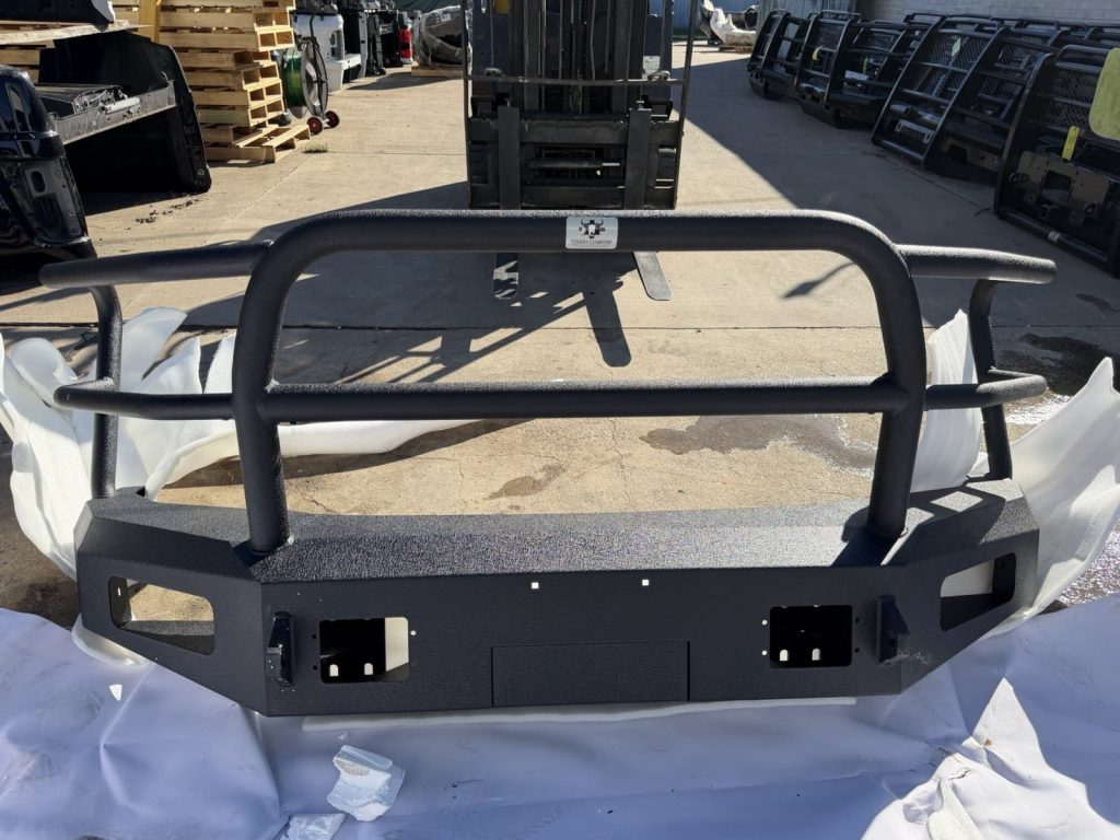 2017-2022 Ford F-250 F-350 Tough Country Evolution Winch-Ready Front Bumper #EFR2017FAL