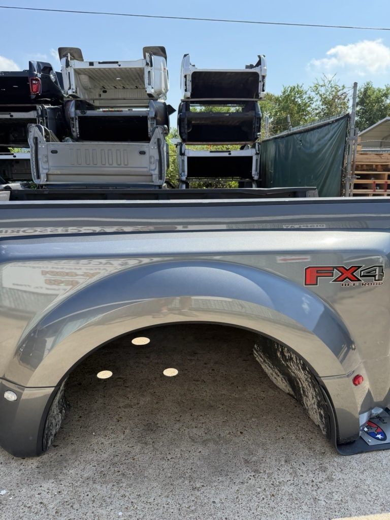 2017-2022 Ford F-350 F-450 Super Duty Pickup Bed Carbonized Gray DRW 8 ft Long Bed OEM Take-Off