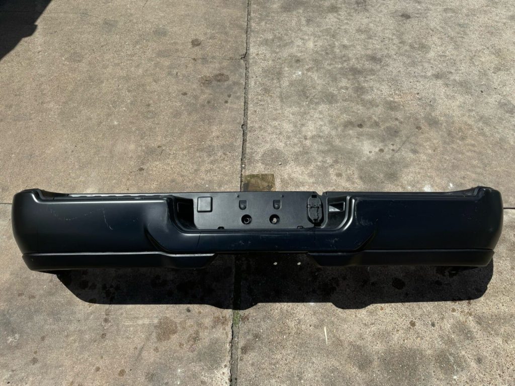 2019-2023 Ram 2500 3500 4500 Rear Bumper Primed No Sensor Holes OEM Take-Off