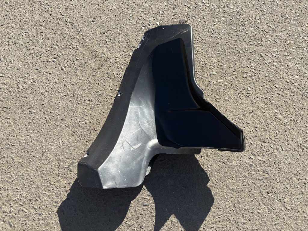 2019-2024 Dodge Ram 2500 3500 OEM Rear Left Splash Shield 68400489AB
