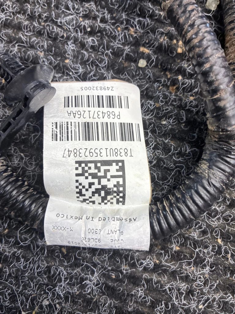 2019-2024 Ram 2500 3500 Wiring Harness P68437126AA Used