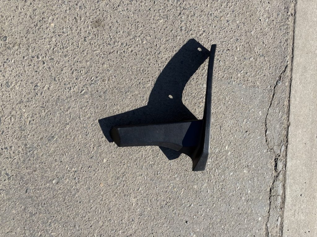 2019-2025 Dodge Ram 2500 3500 OEM Rear LEFT DRIVER Spat Trim 68362326AD
