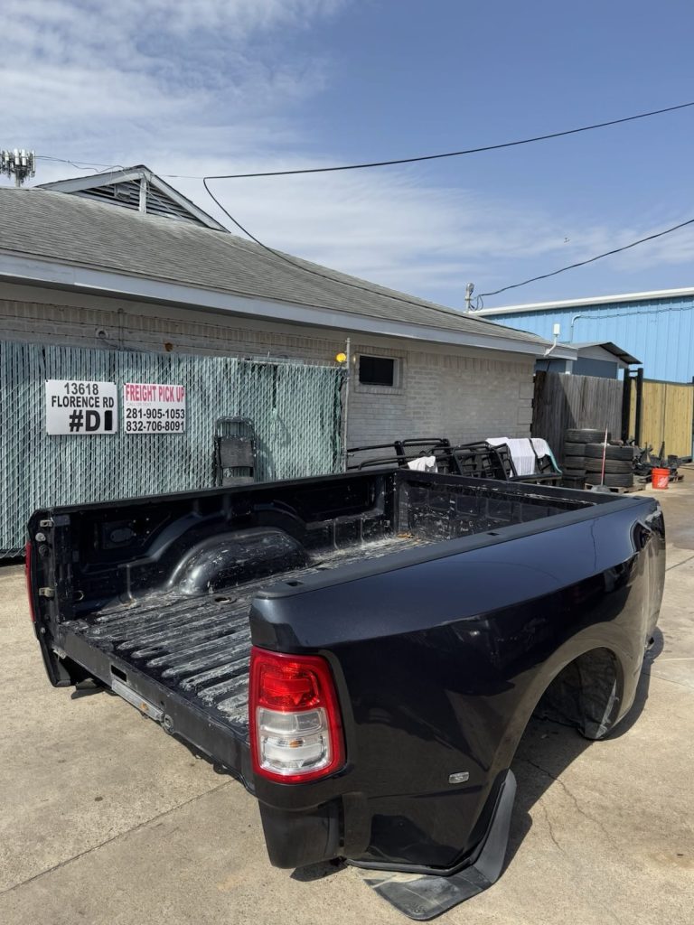 2019-2025 Ram 3500 Pickup Bed Maximum Steel DRW 8 ft Long Bed OEM Take-Off
