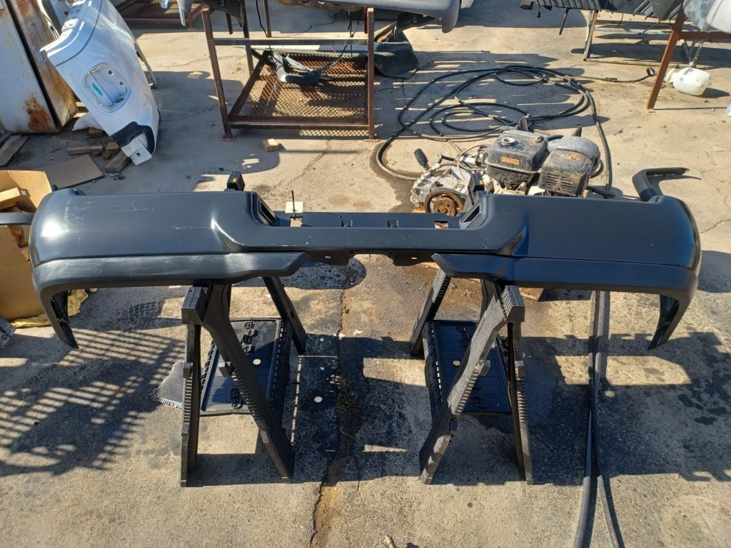 2019-2026 Ram 2500 3500 Rear Bumper Gray Used