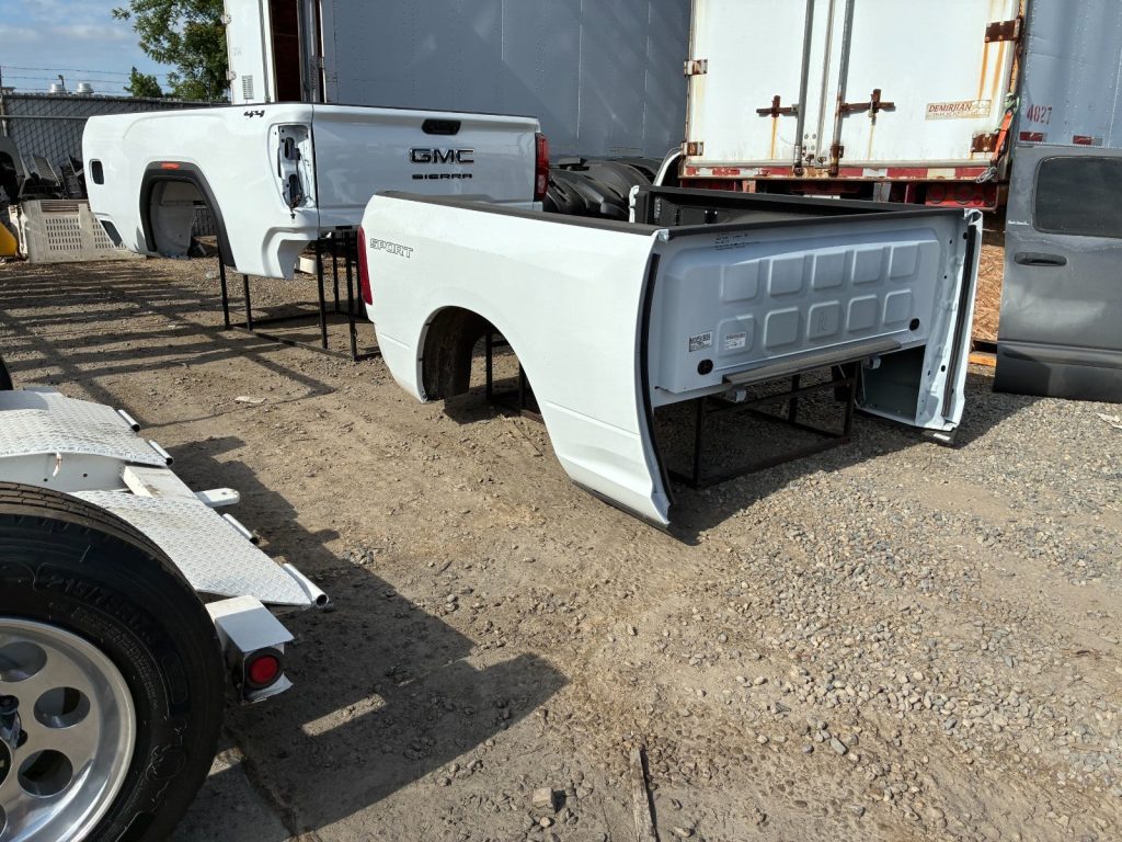 2019-2026 Ram 2500 3500 Pickup Bed Used
