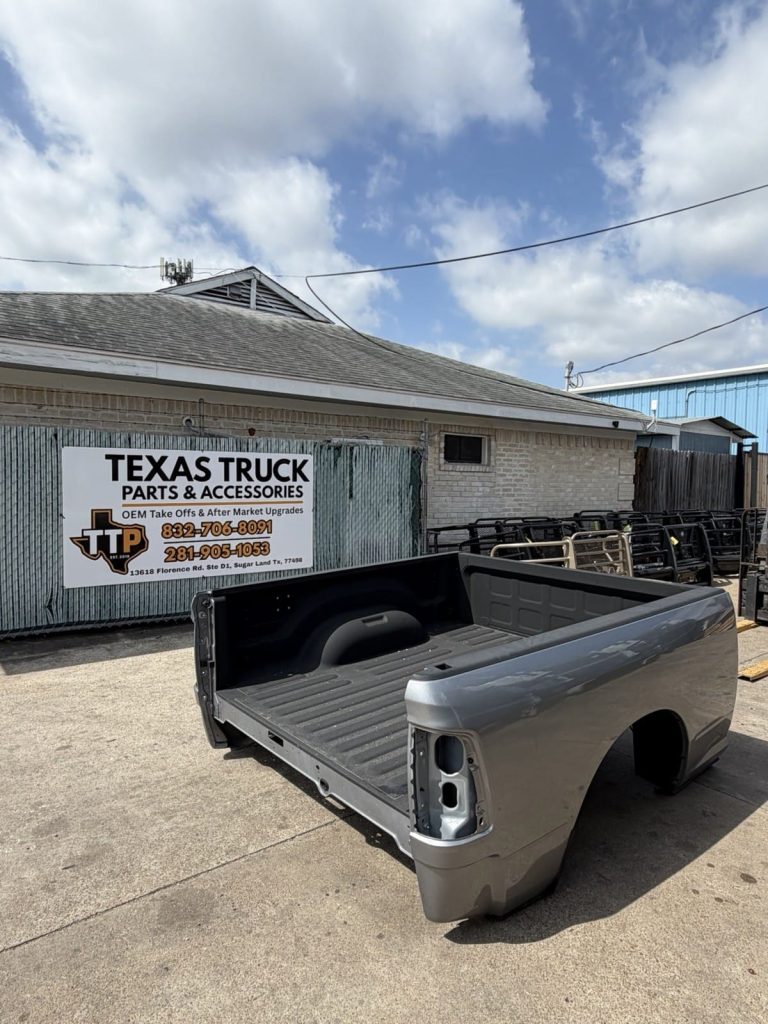 2019-2026 Ram 2500 3500 Pickup Bed Billet Silver SRW 6.5 ft Short Bed OEM Take-Off