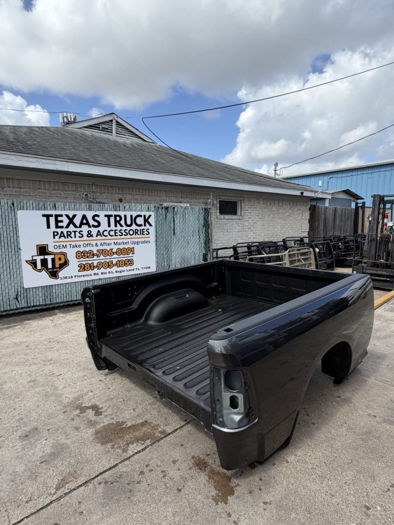 2019-2026 Ram 2500 3500 Pickup Bed Granite Crystal SRW 6.5 ft Short Bed OEM Take-Off