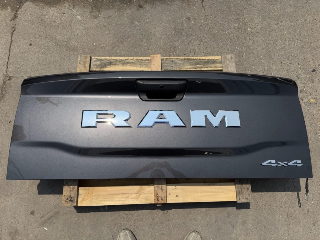 2019-2026 Ram 2500 3500 Tailgate Granite Crystal OEM Take-Off (Stock TG-048)