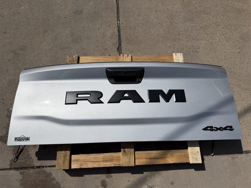 2019-2026 Ram 2500 3500 Tailgate Silver OEM Take-Off
