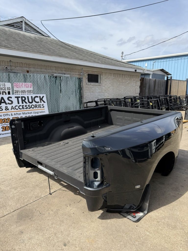 2019-2026 Ram 3500 Pickup Bed Blue DRW 8 ft Long Bed OEM Take-Off