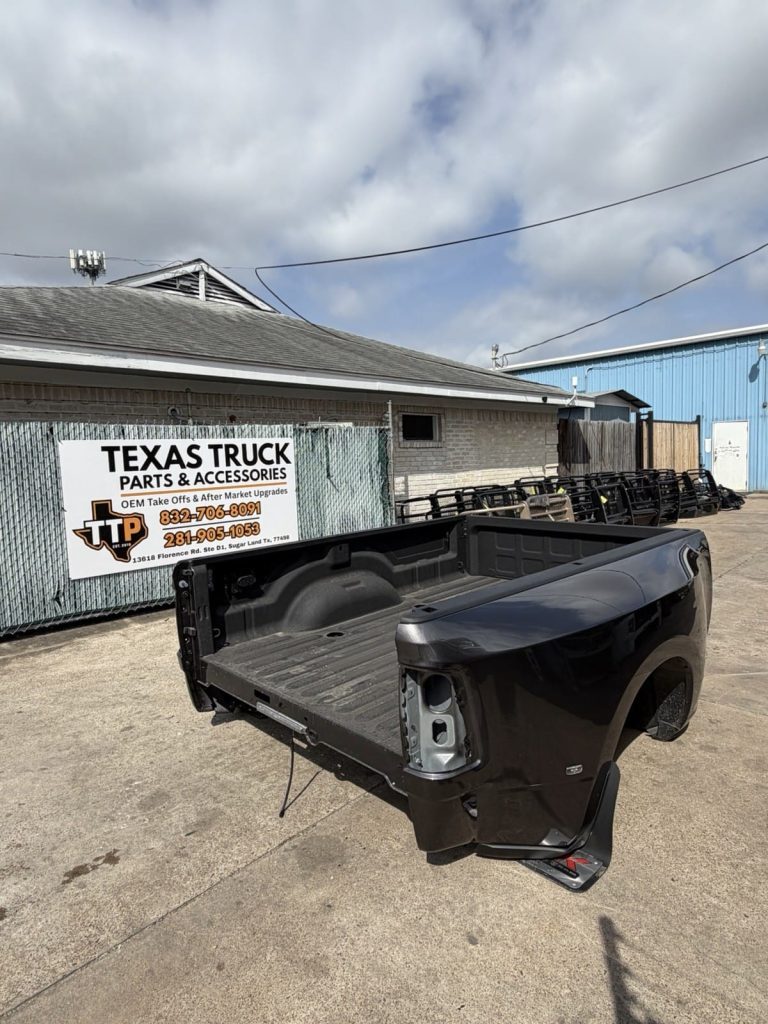 2019-2026 Ram 3500 Pickup Bed Granite Crystal DRW 8 ft Long Bed OEM Take-Off (Stock PB-126)