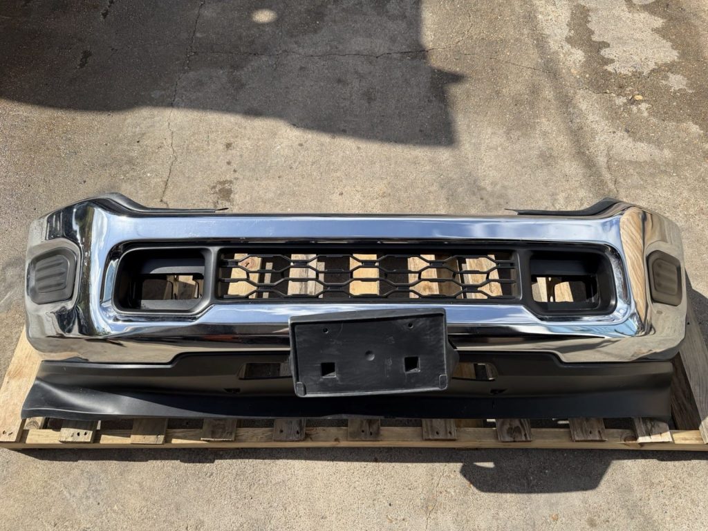 2019-2026 Ram 2500 3500 Front Bumper Chrome OEM Take-Off