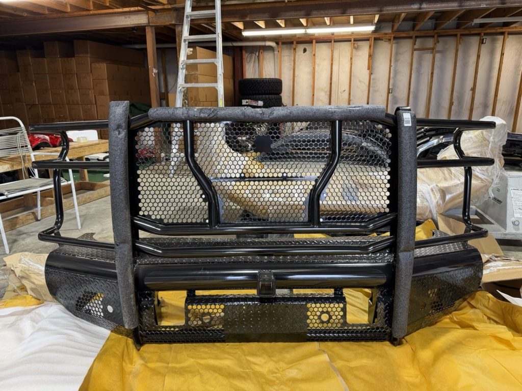 2020-2023 Chevy Silverado 2500HD 3500HD One Source Front Replacement Bumper #2122PRS