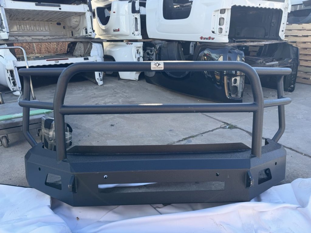 2020-2023 Chevy Silverado 2500HD 3500HD Tough Country Evolution Front Bumper #EFR3420CAL-BLKWKL