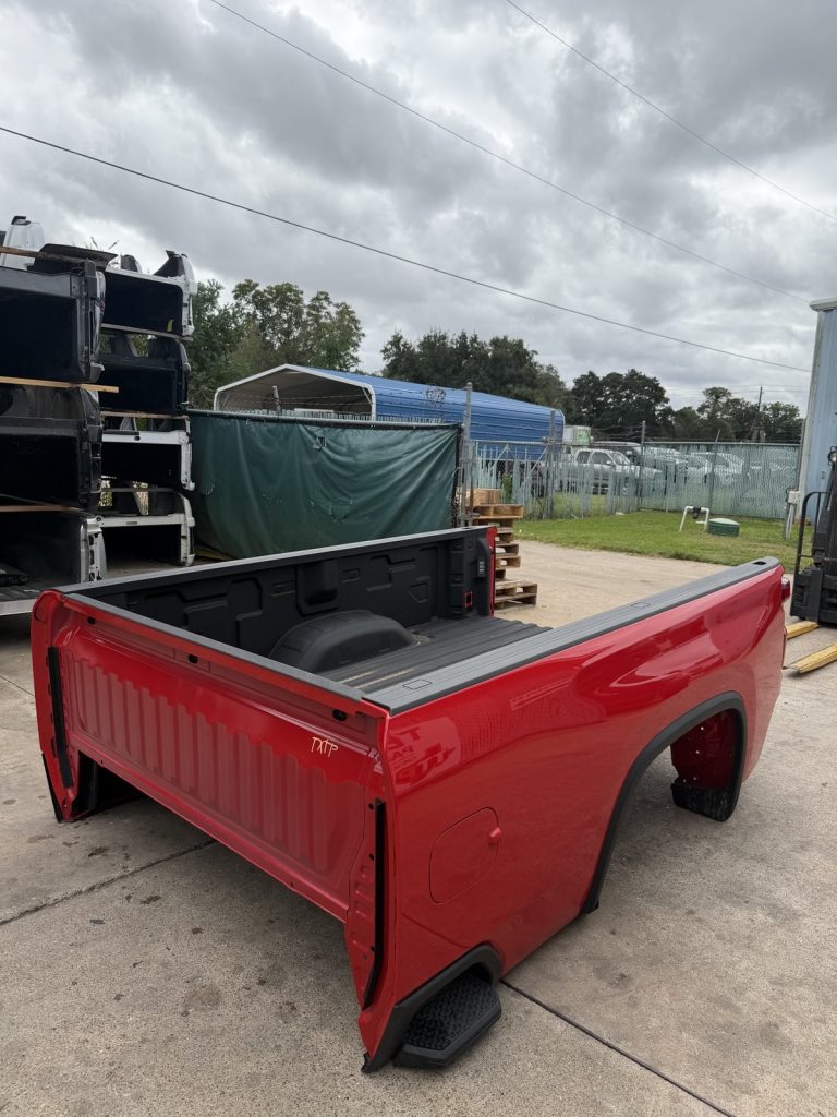 2020-2026 Chevrolet Silverado 2500HD 3500HD Pickup Bed Red Hot SRW 8 ft Long Bed OEM Take-Off