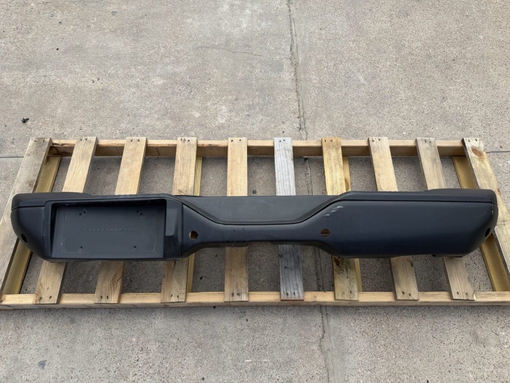 2021-2026 Ford Bronco Rear Bumper With Sensor Holes OEM Take-Off