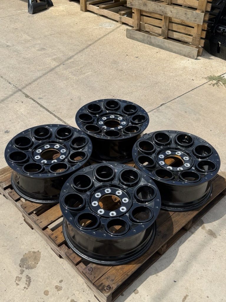 2023-2026 Ford F-250 F-350 Super Duty Wheels Set 20 in Set of 4 OEM Take-Off