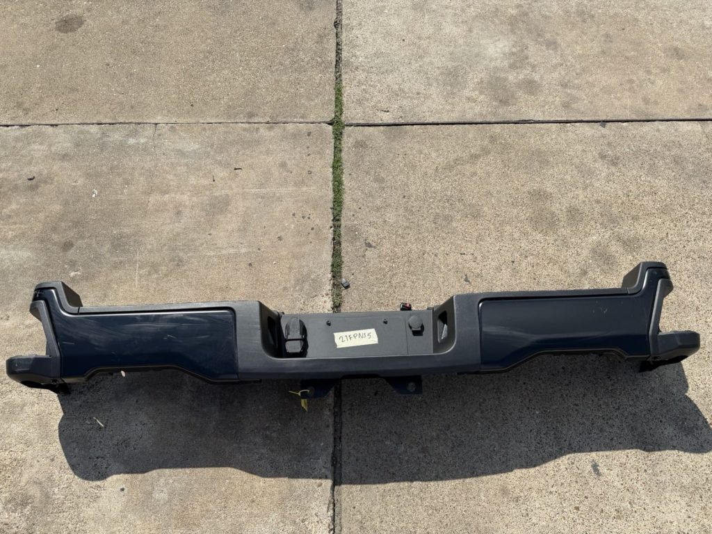 2023-2026 Ford F-250 F-350 F-450 Super Duty Rear Bumper Primed No Sensor Holes OEM Take-Off (Stock RB-115)