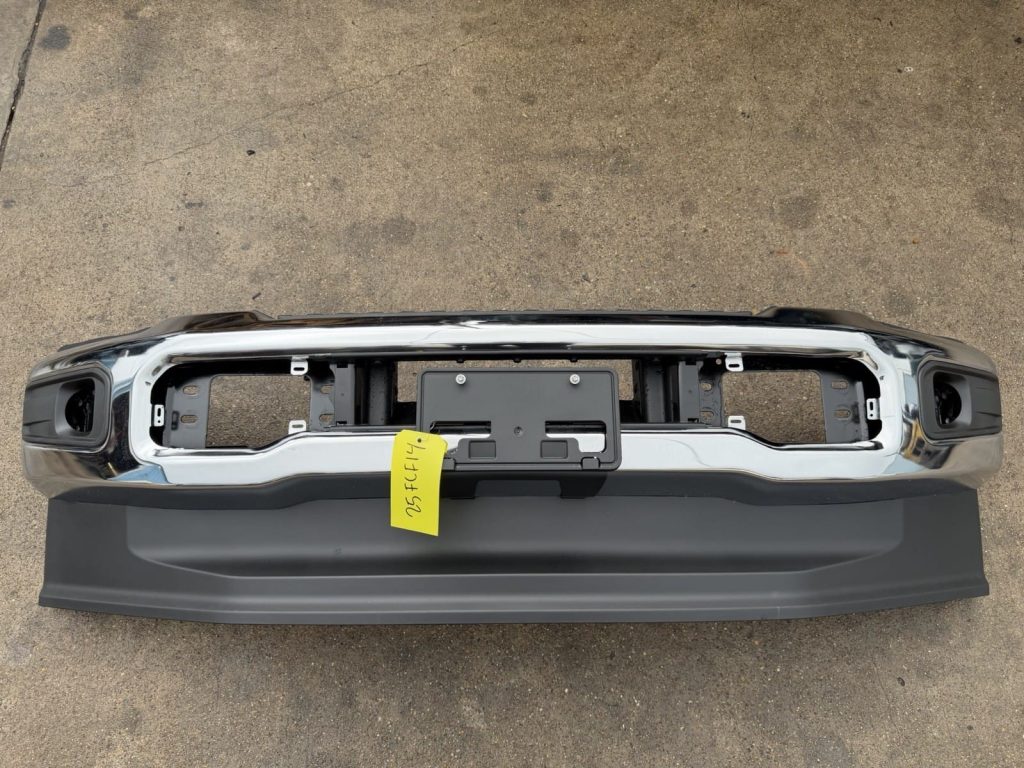 2023-2026 Ford F-250 F-350 Super Duty Front Bumper Chrome OEM Take-Off (Stock FB-173)