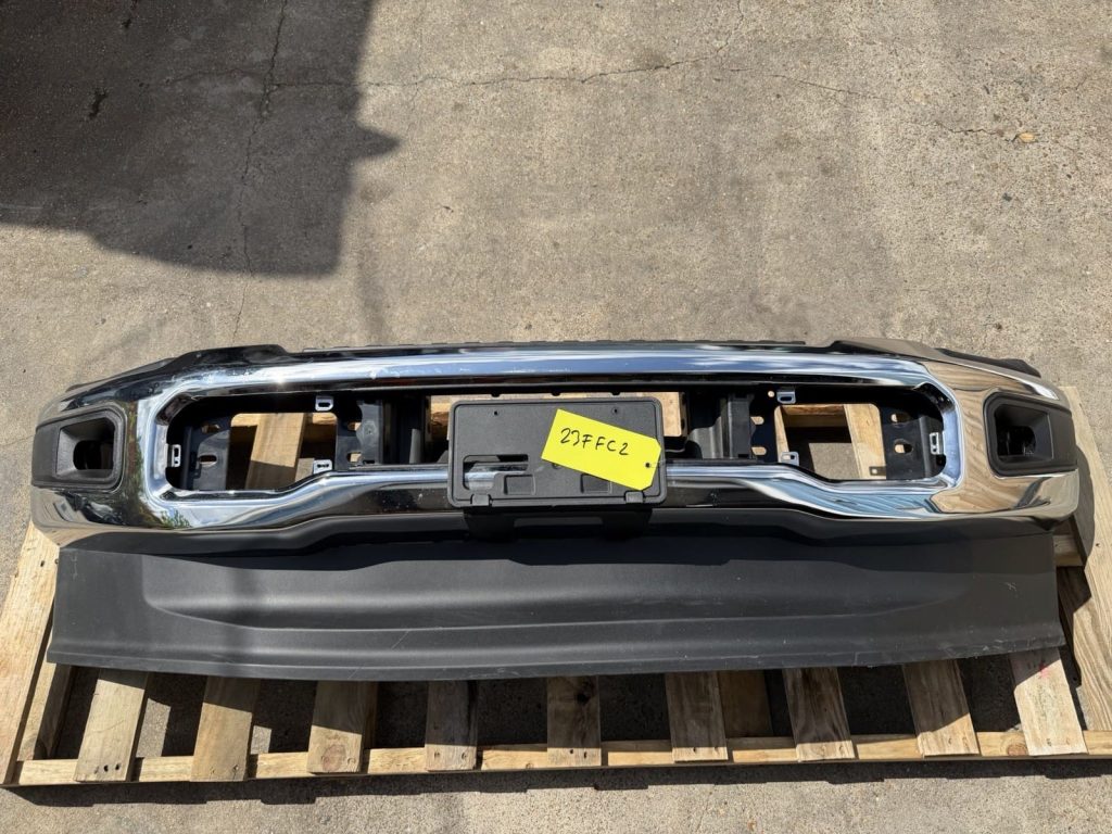 2023-2026 Ford F-250 F-350 Super Duty Front Bumper Chrome OEM Take-Off (Stock FB-158)