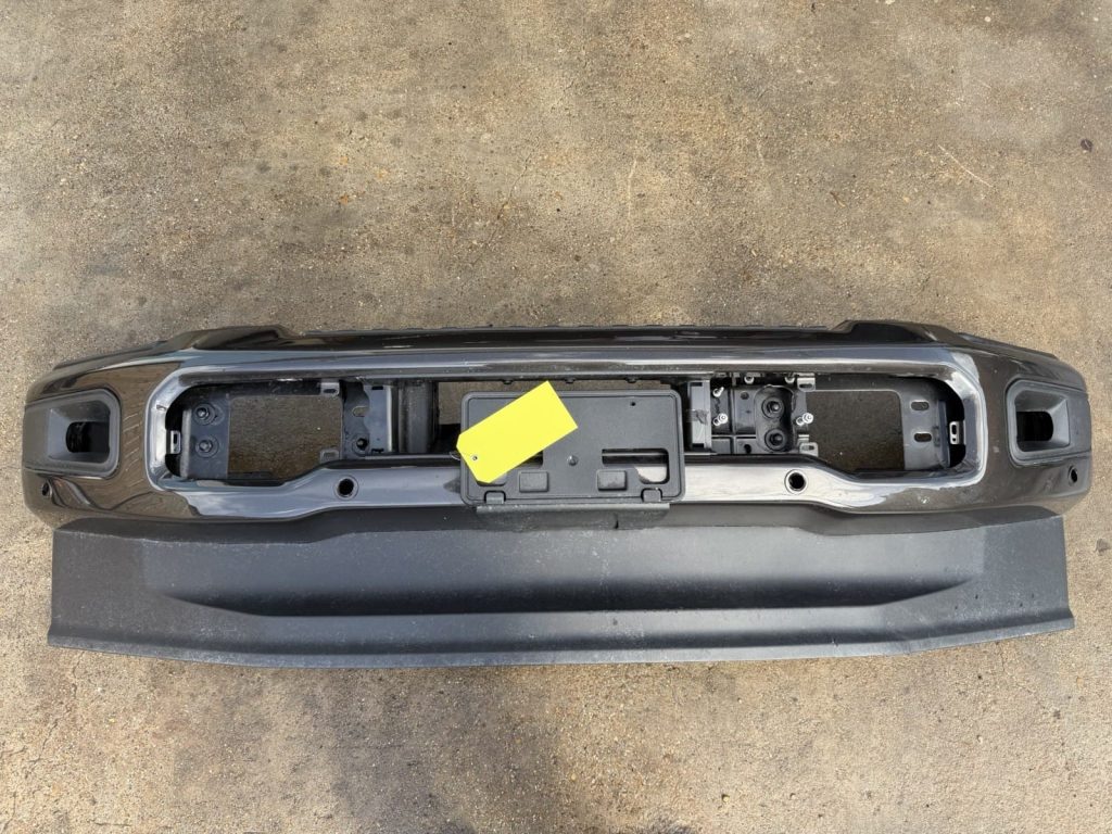 2023-2026 Ford F-250 F-350 Super Duty Front Bumper Bronze OEM Take-Off