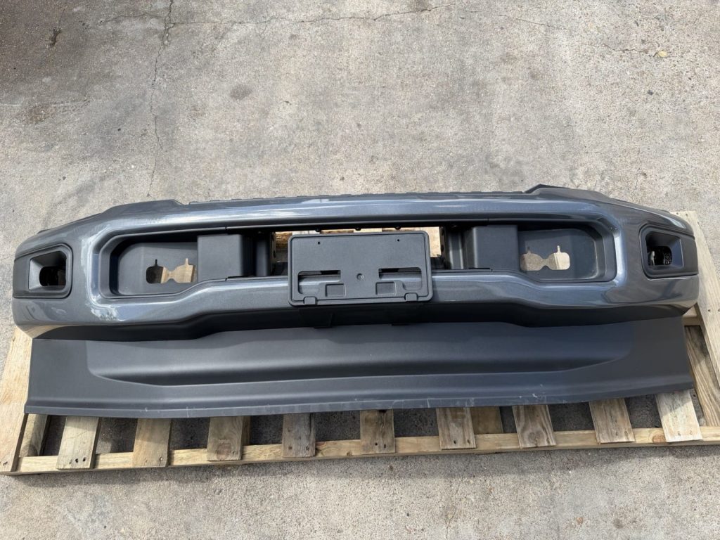 2023-2026 Ford F-250 F-350 Super Duty Front Bumper Carbonized Gray OEM Take-Off (Stock FB-164)