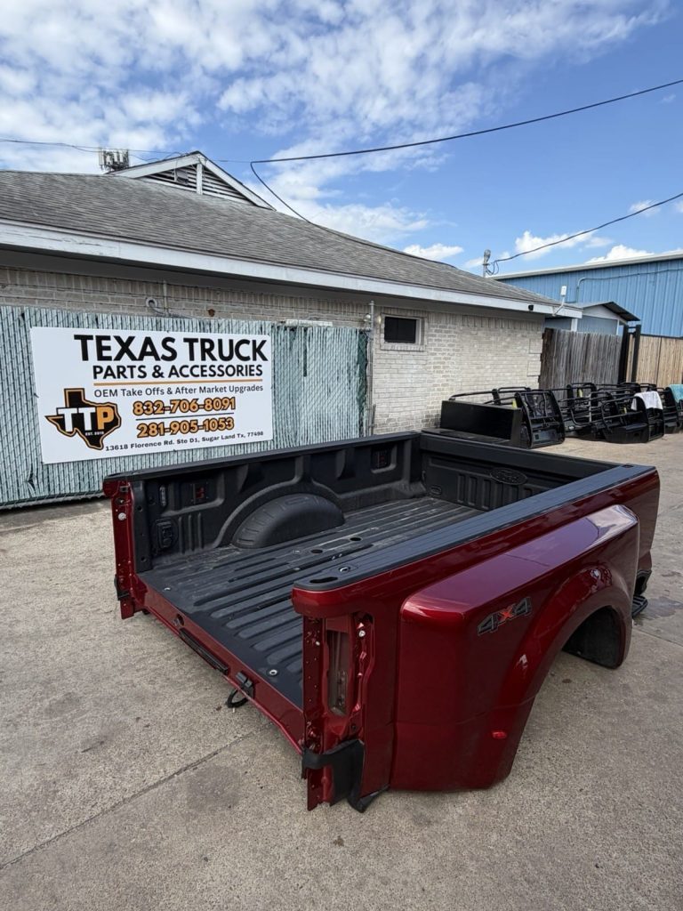 2023-2026 Ford F-350 F-450 Super Duty Pickup Bed Ruby Red DRW 8 ft Long Bed OEM Take-Off