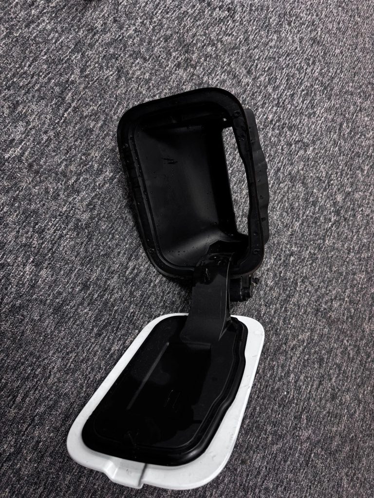 2023–2025 Ford Super Duty Fuel Filler Door White OEM F-250/F-350/F-450 Gas Cap Cover