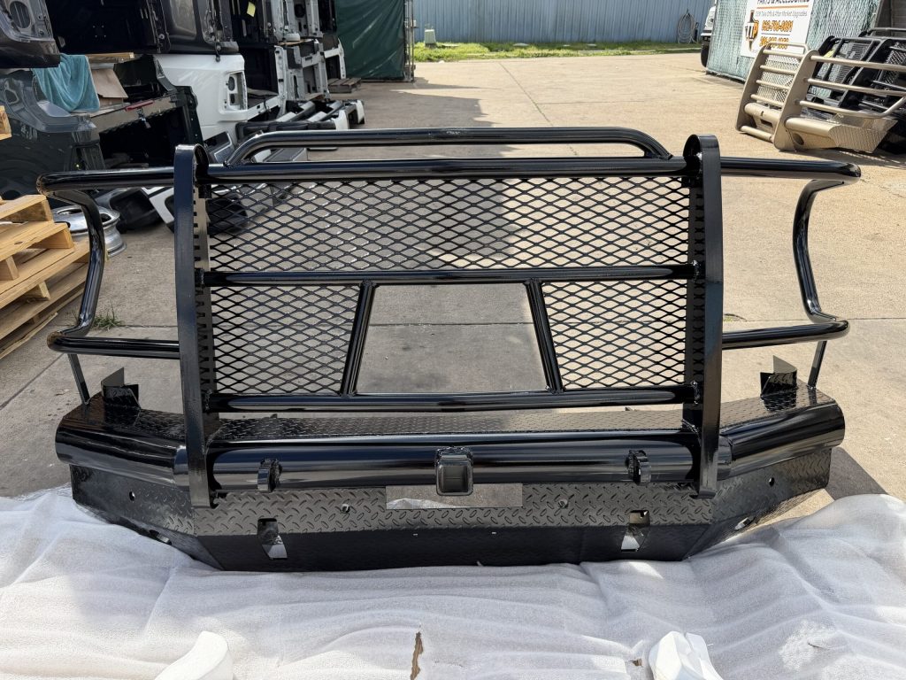 2024-2026 GMC Sierra 2500 3500 Tough Country Traditional Front Replacement Bumper TFR2524G