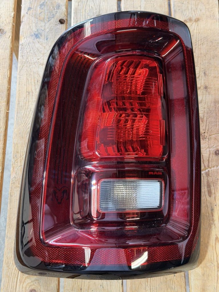 2025-2026 Ram 2500 3500 Taillight LH Driver Side Halogen OEM Take-Off