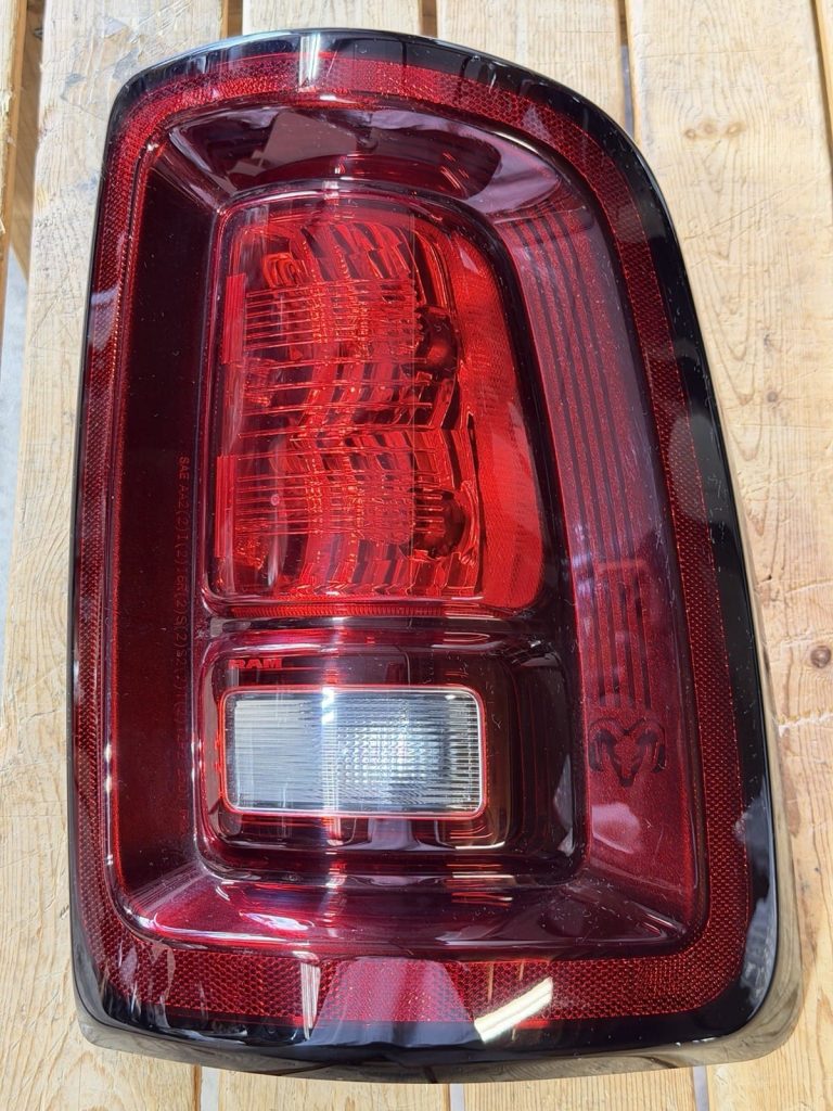 2025-2026 Ram 2500 3500 Taillight RH Passenger Side Halogen OEM Take-Off