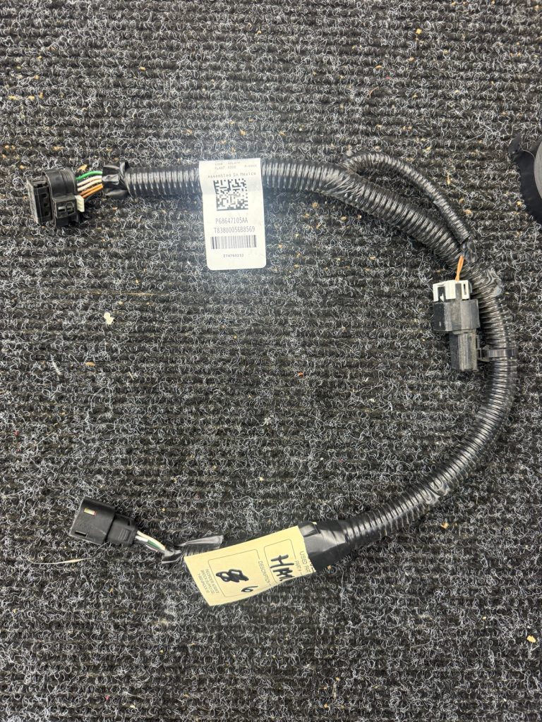 2025-2026 Ram 1500 Wiring Harness P68647105AA Used