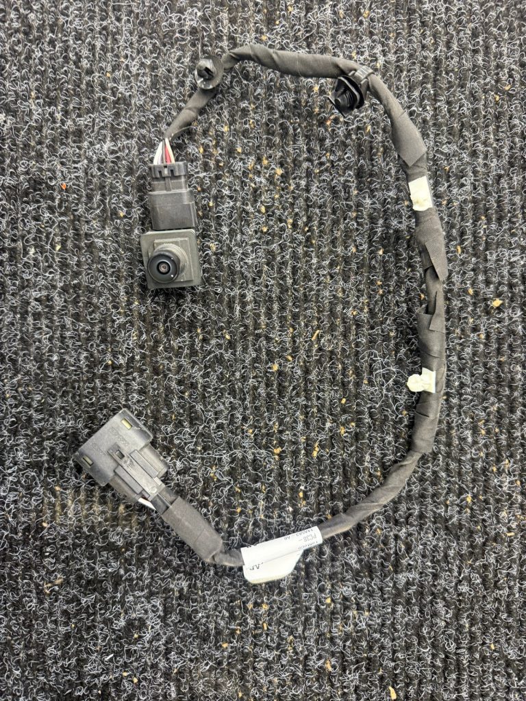 26 F-250 F-350 Tailgate Camera Wiring Harness w/ Camera OEM PC3B14A583AB