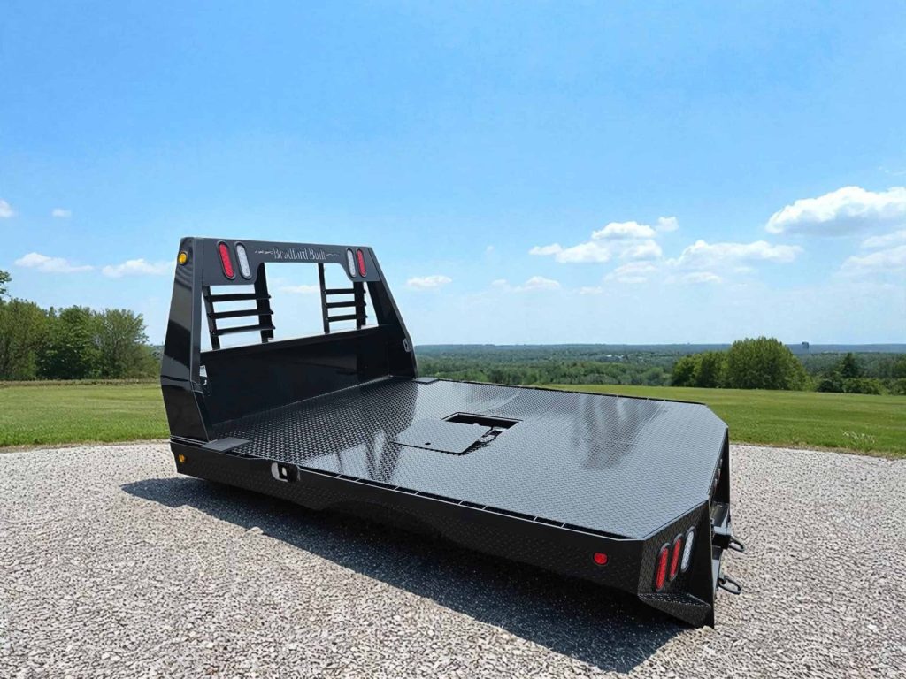 80″ x 103″ Bradford Built Cattleman, Single Rear Wheel, Long Bed, Fits Ford/GM/Dodge
