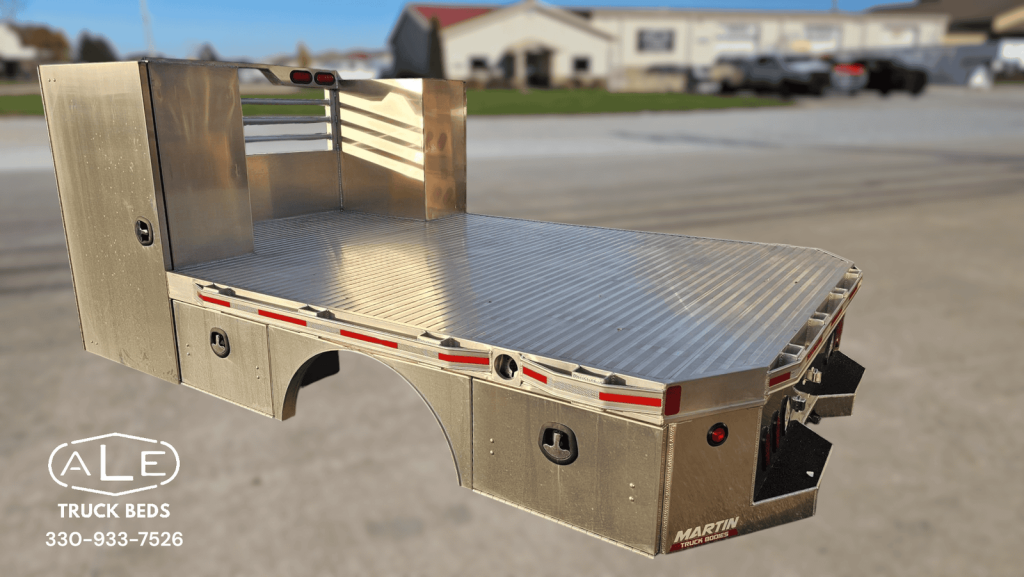 98″ x 136″ SBV, Dual Rear Wheel, 84″ C/A, Aluminum, Dual 57″ Front Vertical Boxes (2028)