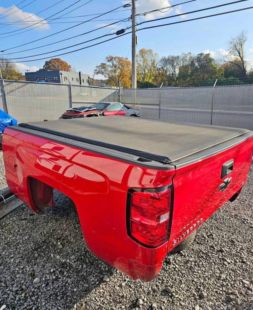2007-2013 Chevy Silverado GMC Sierra Factory Short Bed