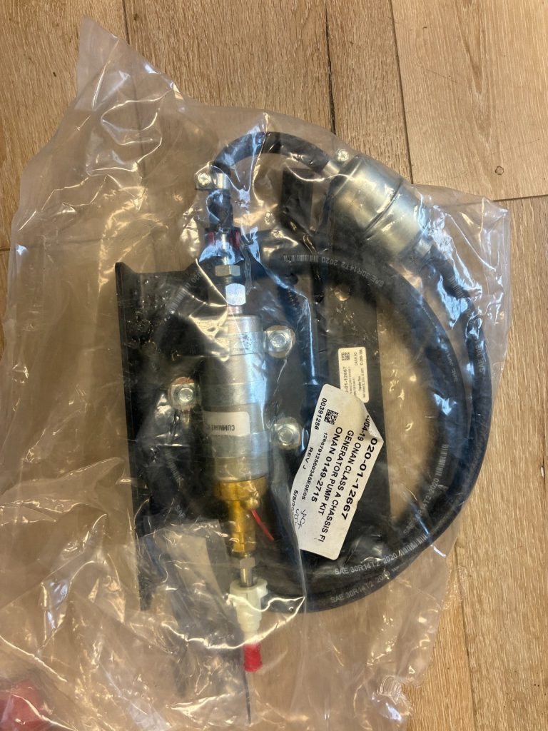 Cummins, Onan, Transfer Flow Isolator Pump Assy, REV D, 020-01-13124