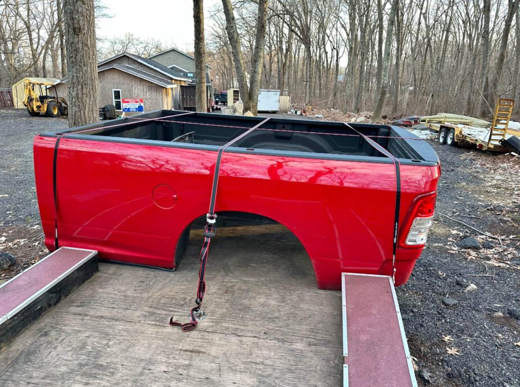 2019-2023 Ram 2500 Factory 8 FT Long Bed
