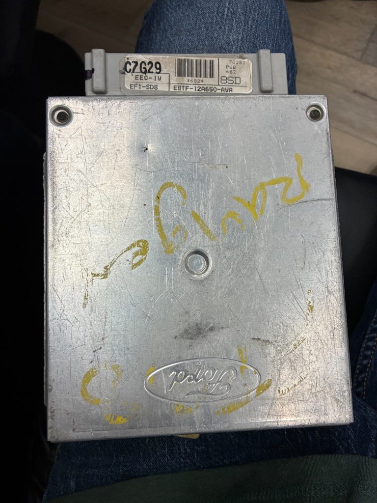 Ford Ranger 2.3 ECU ECM E8TF-12A650-AVA C7G29 Engine Computer EEC-IV OEM