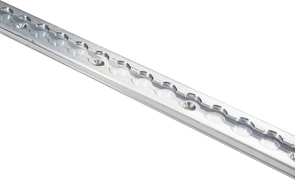 Heavy Duty 8ft L-Track 4-Pack - Secure Tie Down for Trailers & Truck Beds
