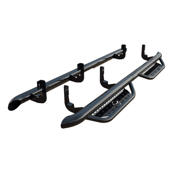 New Ranch Hand Legend 4-Step Running Steps — Silverado, Sierra 1500, 2500, 3500 Crew, RSC191C1B4S