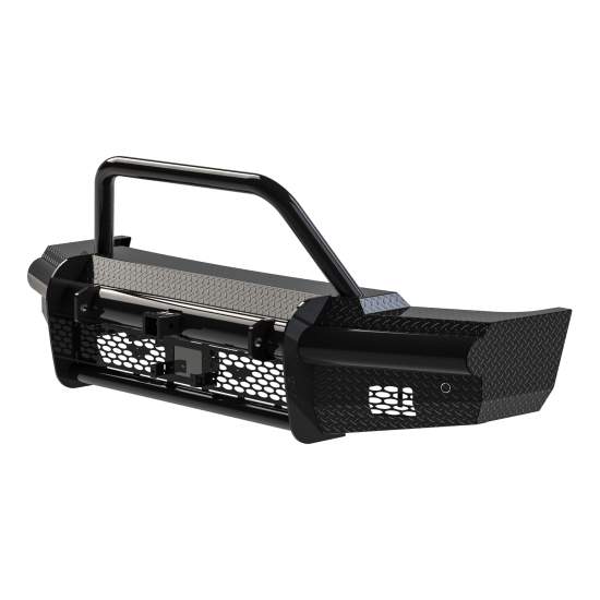 New Ranch Hand Legend Bullnose Front Bumper — Ram Dodge, Ram 2500, 3500, 4500, 5500, BTD101BLRS