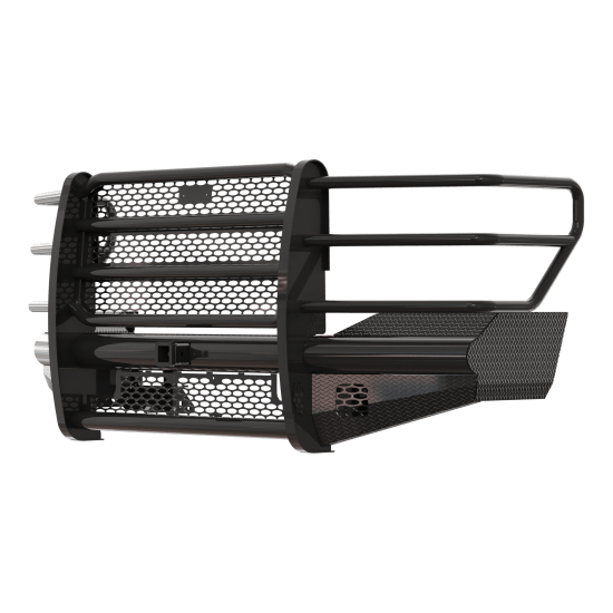 New Ranch Hand Legend Front Bumper with Grille Guard — F-250, F-350, F-450, F-550, FBF111BLR