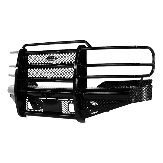 New Ranch Hand Legend Front Bumper with Grille Guard — GMC Sierra 2500 HD, 3500, FBG031BLR