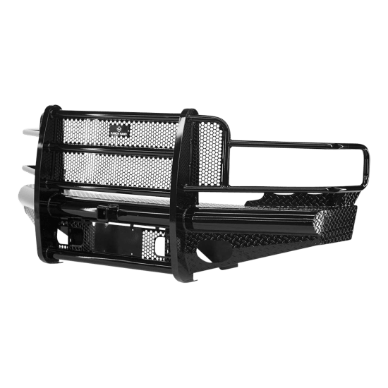 New Ranch Hand Legend Front Bumper with Grille Guard — Ram Dodge Ram 2500, 3500, FBD031BLR
