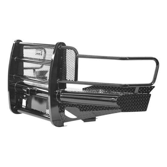 New Ranch Hand Legend Front Bumper with Grille Guard — Ram Dodge Ram 1500, 2500, 3500, FBD061BLR